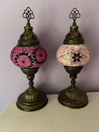 Lámpara de mesa decorativa