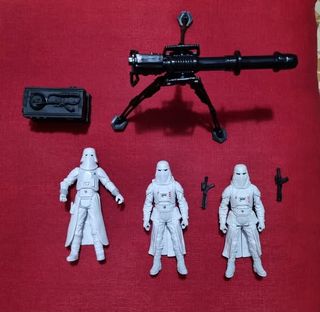 Star Wars Saga Legends Snowtrooper Eweb Lot