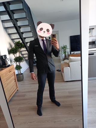 Traje de hombre para bodas y celebraciones