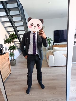 Traje de hombre para bodas y celebraciones
