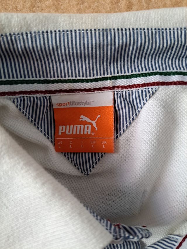 Polo Puma Italia Tg. L