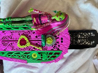 Muñeca Monster High con accesorios