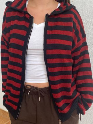 Chaqueta cardigan oversize 