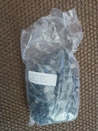 HAUPA 150344 Precintos de plomo 10mm