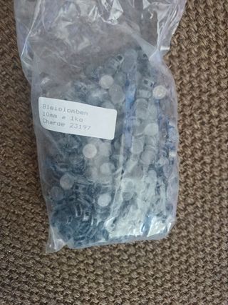 HAUPA 150344 Precintos de plomo 10mm