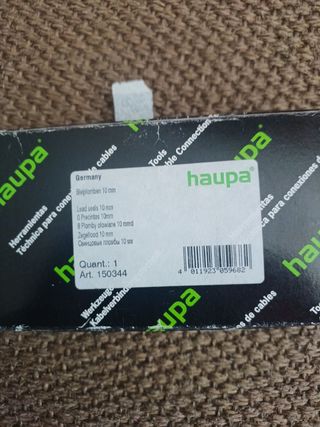 HAUPA 150344 Precintos de plomo 10mm