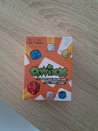 Juego de mesa Qwixx
