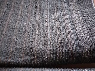 Tappeti tessuto blu e marrone