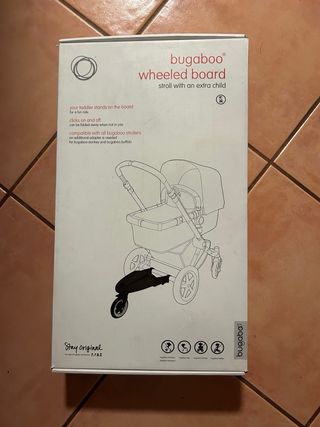 Bugaboo Camaleón + Patinete