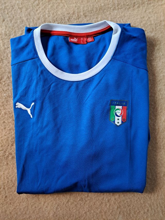 Maglia Italia Puma Azzurra Taglia L