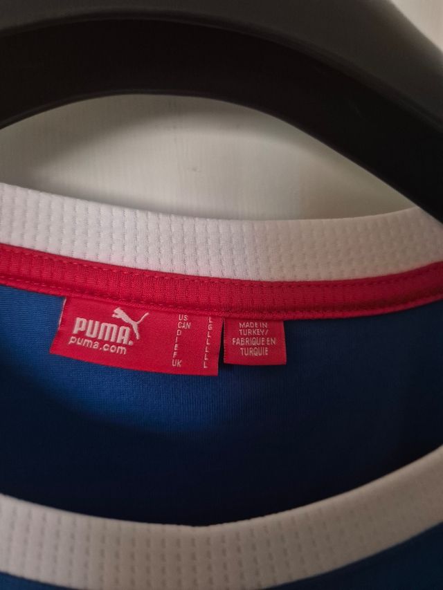 Maglia Italia Puma Azzurra Taglia L