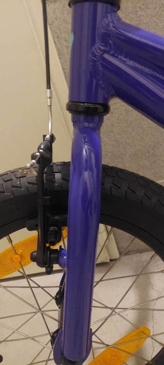 Bicicletta Riprock Coaster 16 Viola