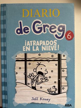 Diario de Greg 1 - Un pringao total