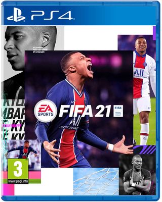 FIFA 21 PS4 (PlayStation 4) - EA Sports