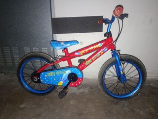 Bicicleta infantil New Star