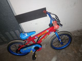 Bicicleta infantil New Star