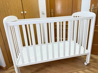 Cuna madera 120x60