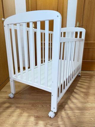Cuna madera 120x60