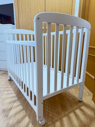 Cuna madera 120x60