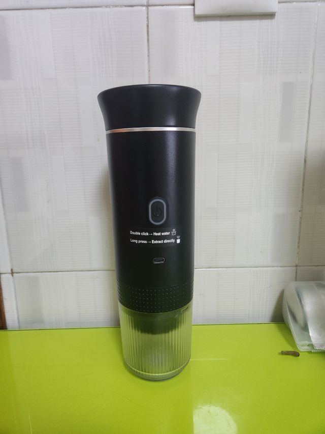 Cafetera Espresso Portátil JN-02 Negra