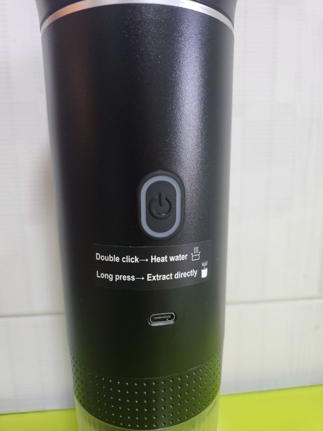 Cafetera Espresso Portátil JN-02 Negra