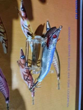 Lote 4 señuelos pesca YAMASHITA 2.2 Deep