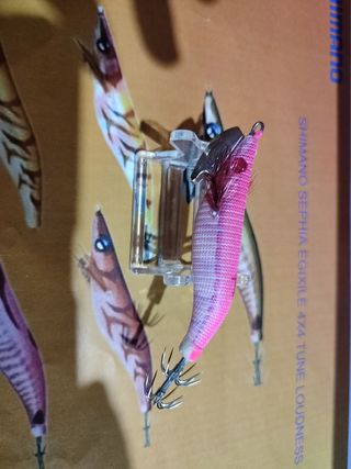 Lote 4 señuelos pesca YAMASHITA 2.2 Deep