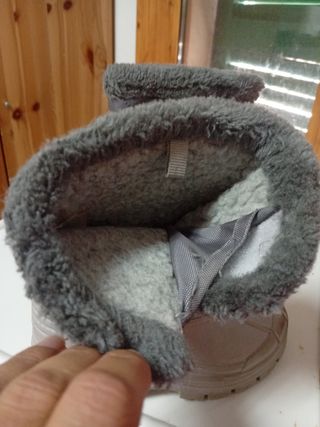 Botas de nieve para niño talla 27