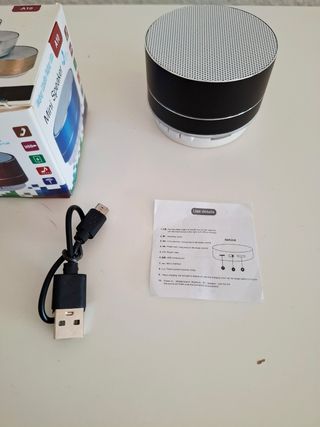 Mini Altavoz Bluetooth A10