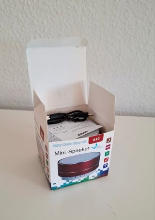Mini Altavoz Bluetooth A10
