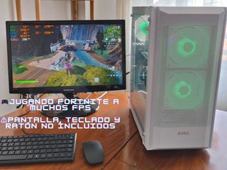 ORDENADOR GAMING 16GB RX 570 8GB XEON (i7) SSD
