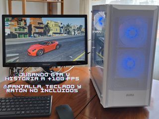ORDENADOR GAMING 16GB RX 570 8GB XEON (i7) SSD