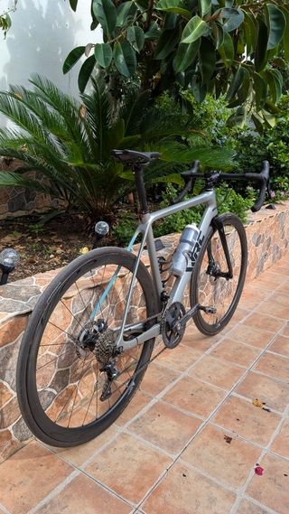 Bicicleta de carretera WRC de carbono