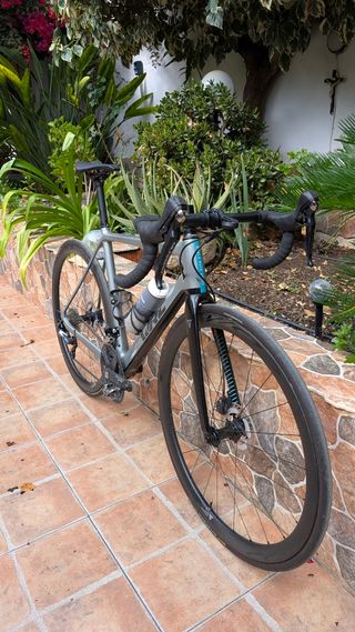 Bicicleta de carretera WRC de carbono