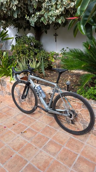 Bicicleta de carretera WRC de carbono