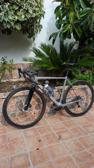 Bicicleta de carretera WRC de carbono