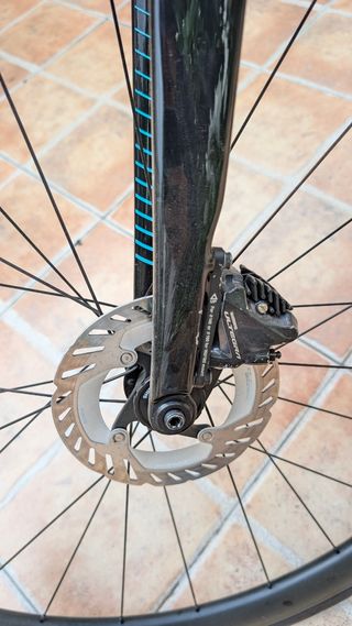 Bicicleta de carretera WRC de carbono