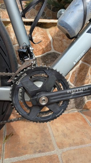 Bicicleta de carretera WRC de carbono