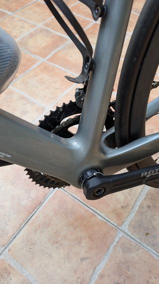 Bicicleta de carretera WRC de carbono