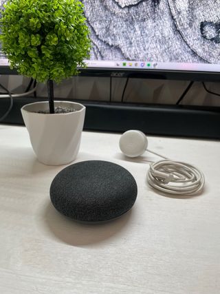 Google Home Mini Altavoz Inteligente