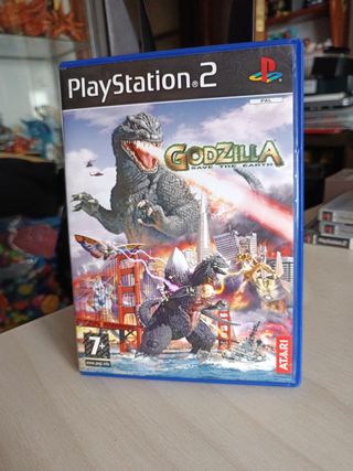 Godzilla Save the Earth PS2 Completo