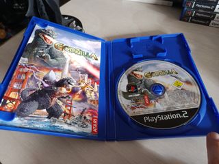 Godzilla Save the Earth PS2 Completo