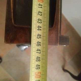 Galán de noche Coferlegno Años 60 Madera y Metal