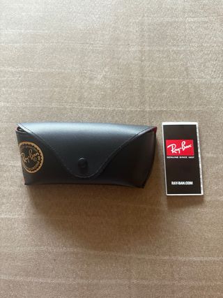 Gafas de Sol Ray-Ban Doradas y Negras