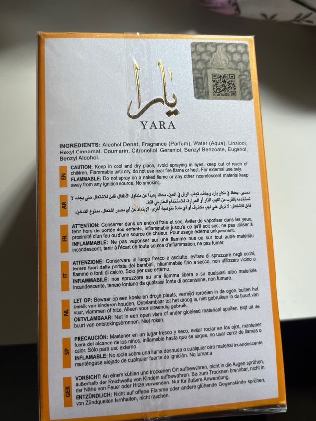 Perfume Lattafa Yara Tous 100ml