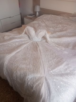 Vestido de novia talla S