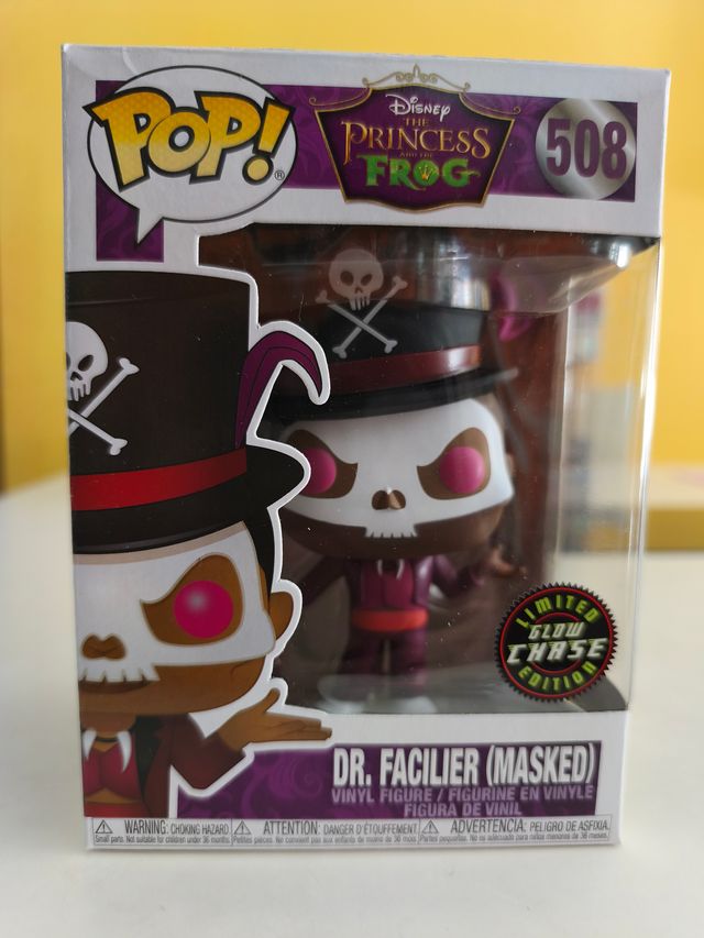 Tiana e o Conjunto Sapo Funko Pop