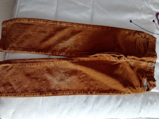 Pantalón pana niño Talla 6-7