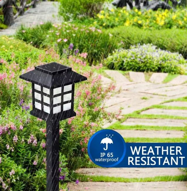 Pack de 12 Lanternas Solares LED