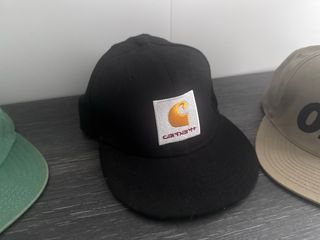 Lote 3 Gorras Vans, Carhartt, Obey